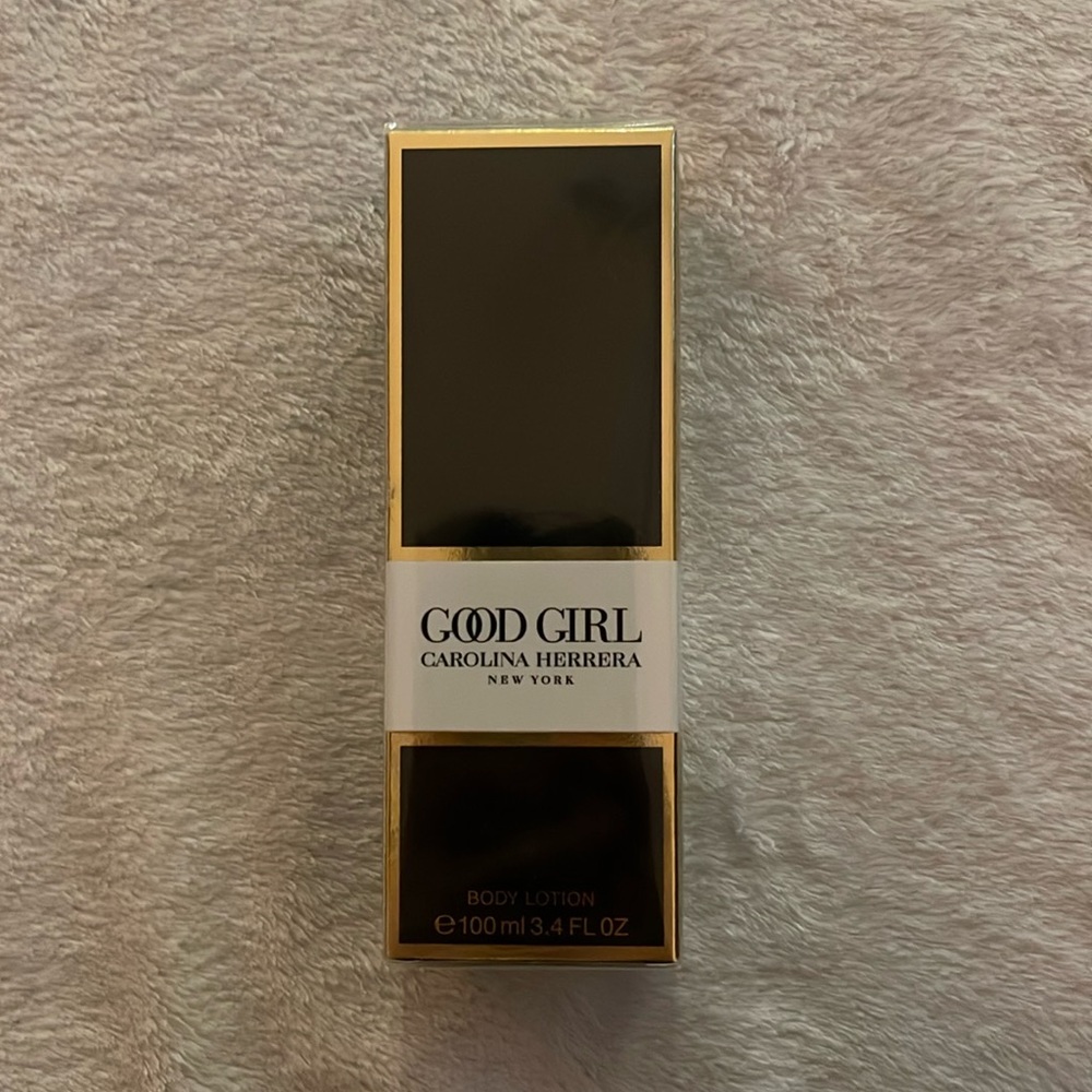 Good Girl Carolina Herrera Body Lotion 3.4 oz